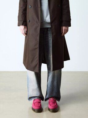 Dr. Marten Adrian Snaffle Milled Nubuck Loafers